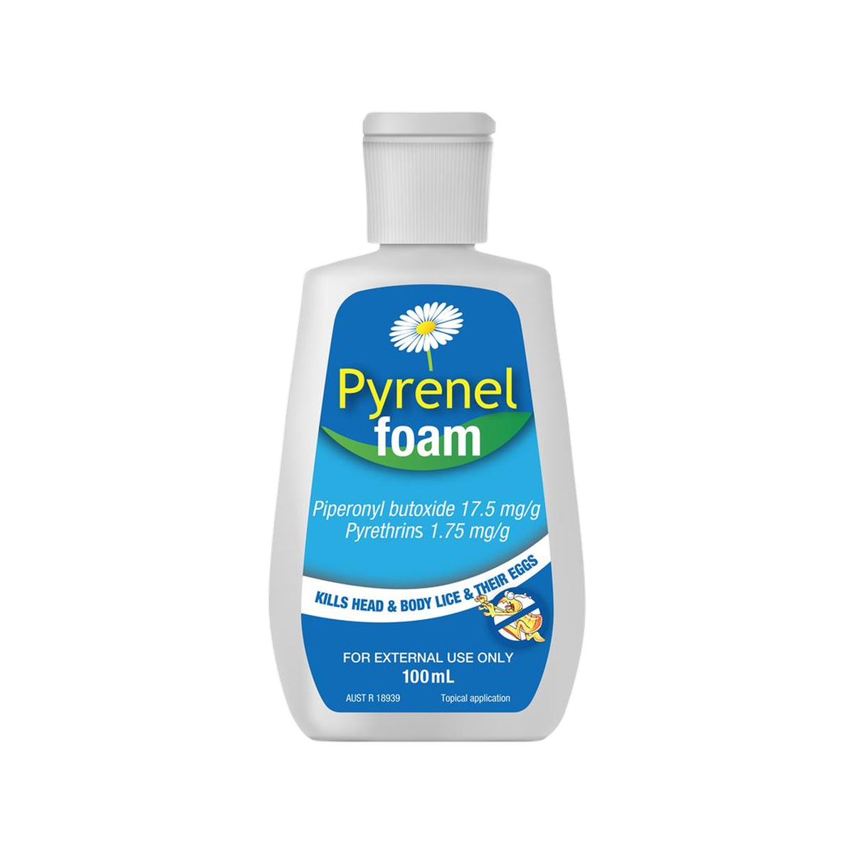 Pyrenel Foam 100mL
