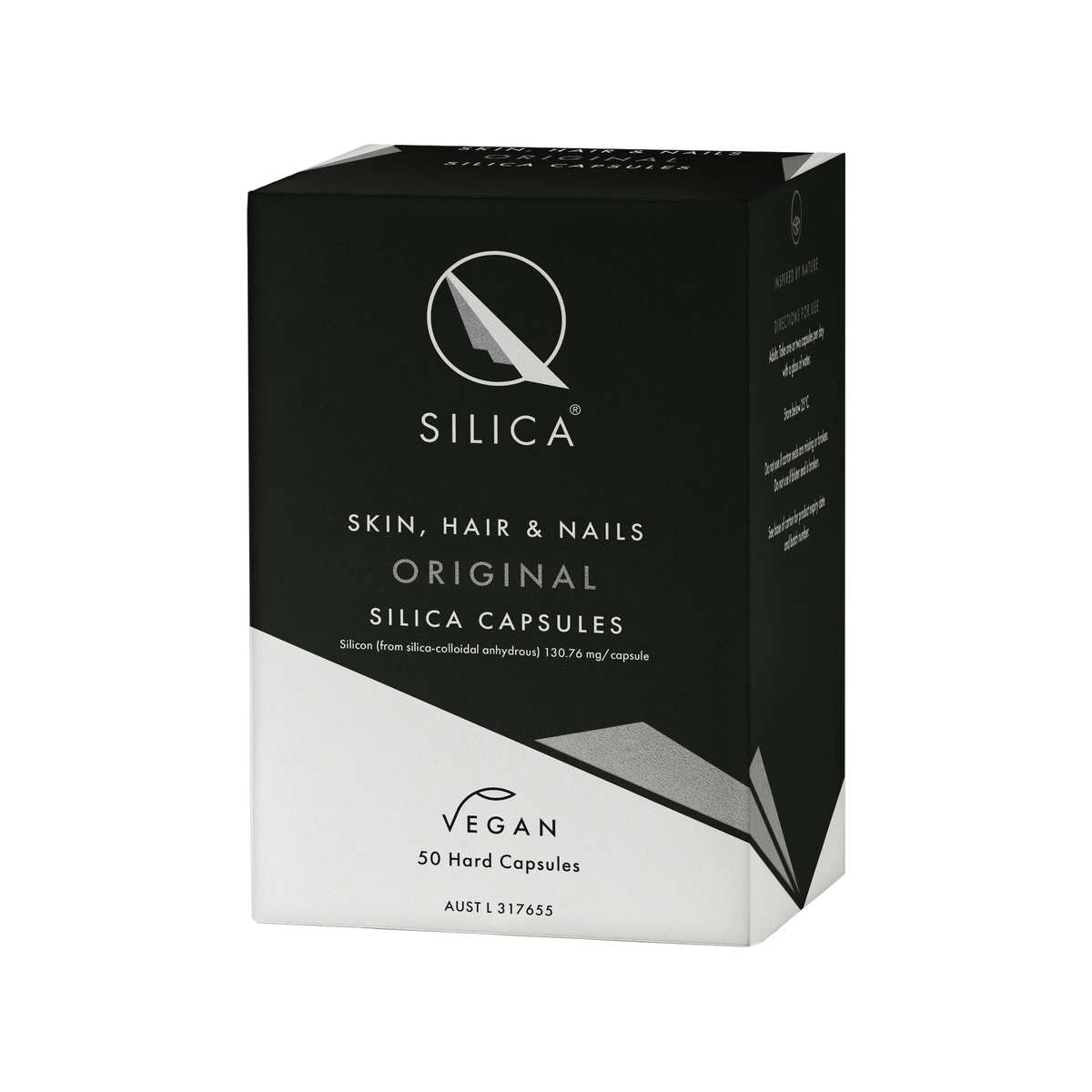 Qsilica Original Silica 50 Capsules