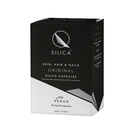 Qsilica Original Silica 50 Capsules