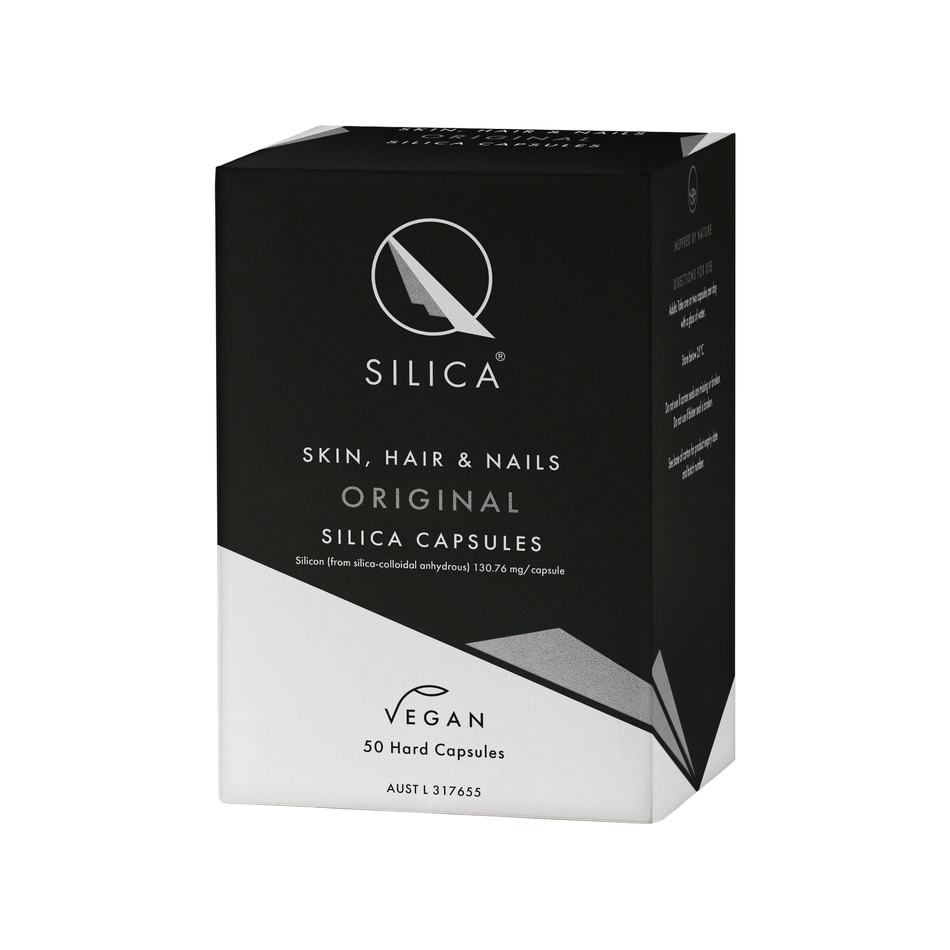 Qsilica Original Silica 50 Capsules