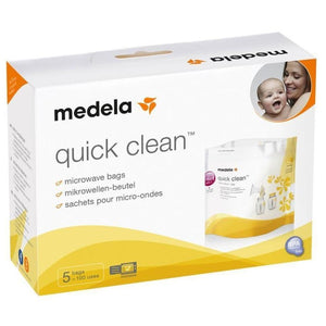 Medela Quick Clean Microwave bags**