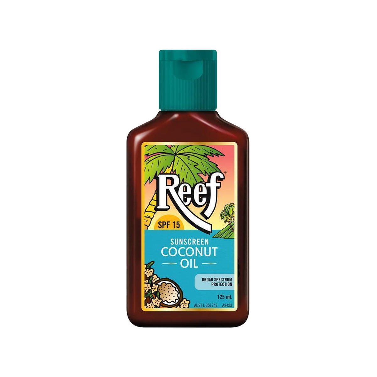 Reef Coconut Oil SPF15+ 125mL