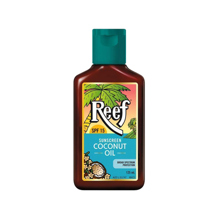 Reef Coconut Oil SPF15+ 125mL