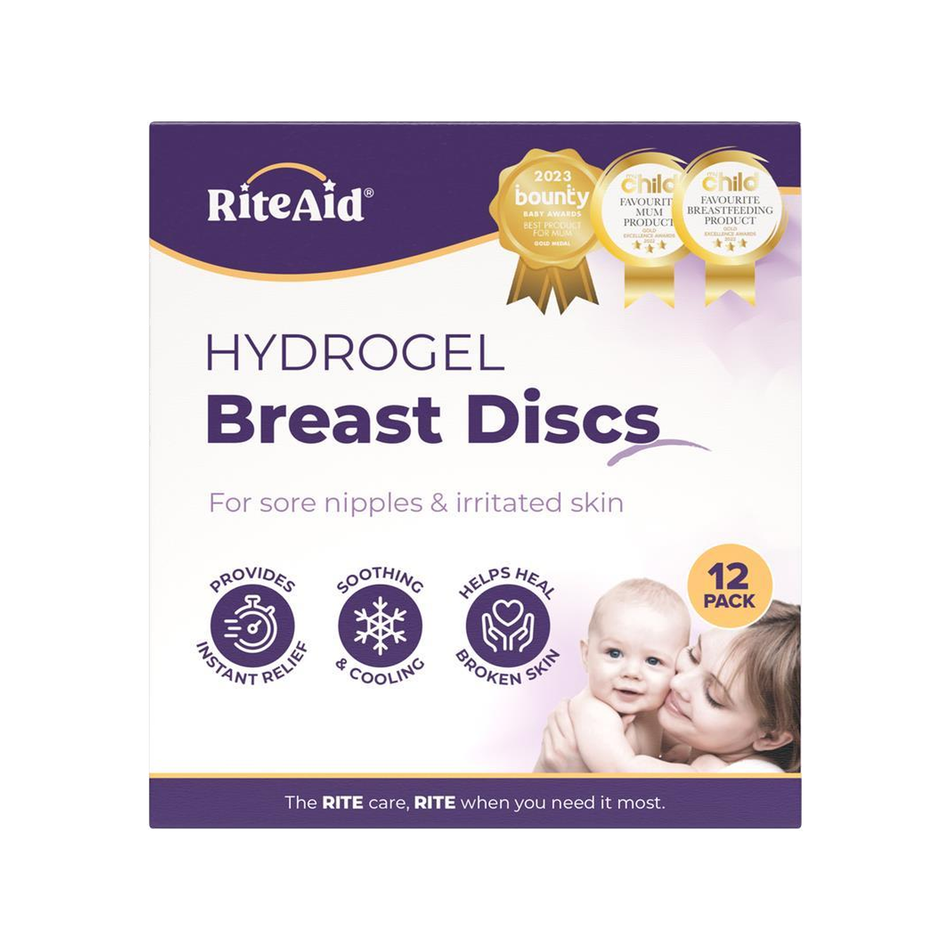 Rite Aid Hydrogel Breast Disc 12