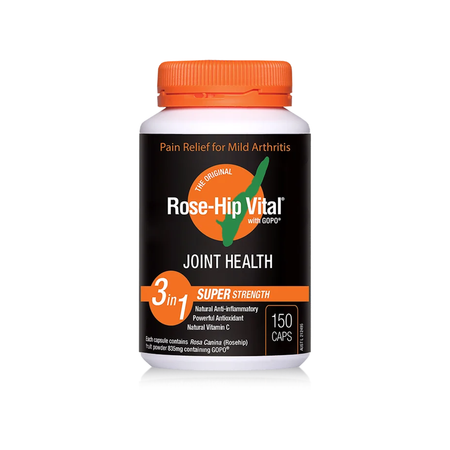 Rose-Hip Vital 3 in 1 Super Strength 150caps