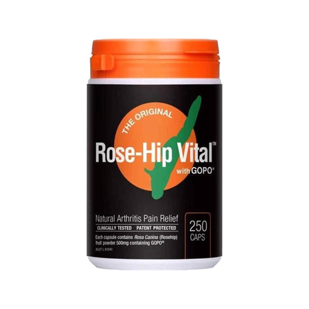 Rose-Hip Vital Caps 500mg 250caps