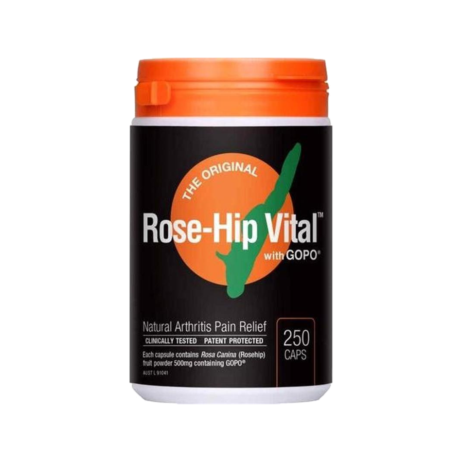 Rose-Hip Vital Caps 500mg 250caps