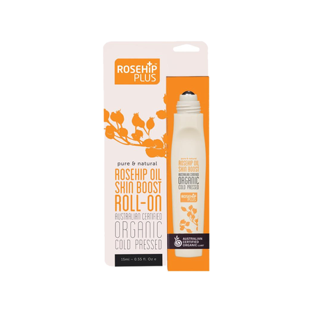 RosehipPLUS Rosehip Oil Skin Boost Roll-On 15mL