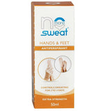 **No More Sweat Hands and Feet**