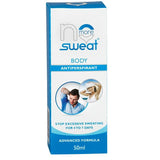 **NO MORE SWEAT Total Body Anti-Perspirant**