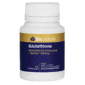 Bioceuticals Glutathione 250mg 60 capsules