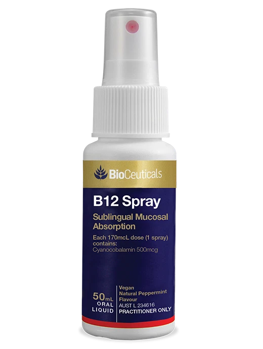 Bioceuticals B12 Spray Sublingual 50mls