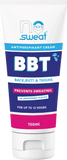 **No More Sweat BBT Back Butt Thighs Antipespirant Cream 12 hours **