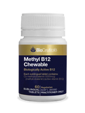 Bioceuticals Methyl B12 Chewable 60 tablets