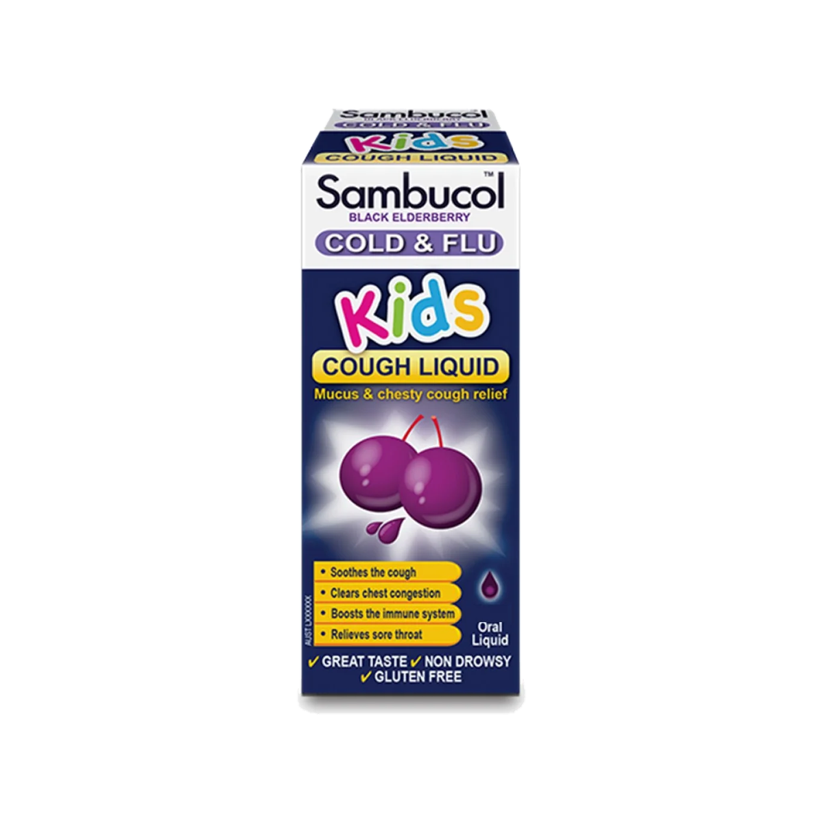 Sambucol Kids Cough Liquid 120mL