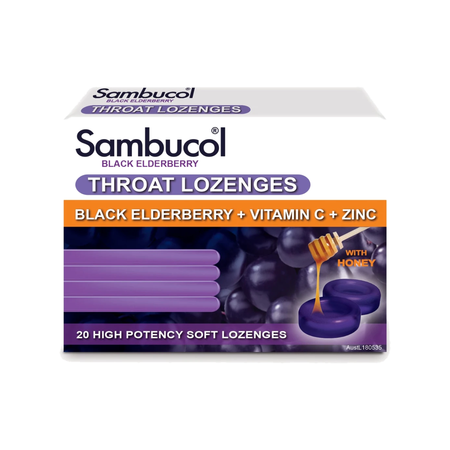 Sambucol Throat Lozenges 20