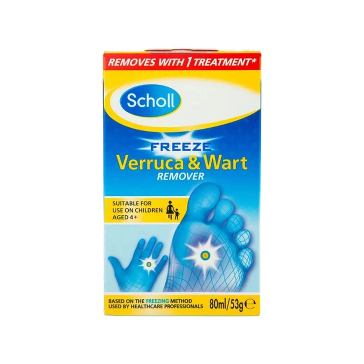 Scholl Freeze Verruca & Wart Remover 80mL