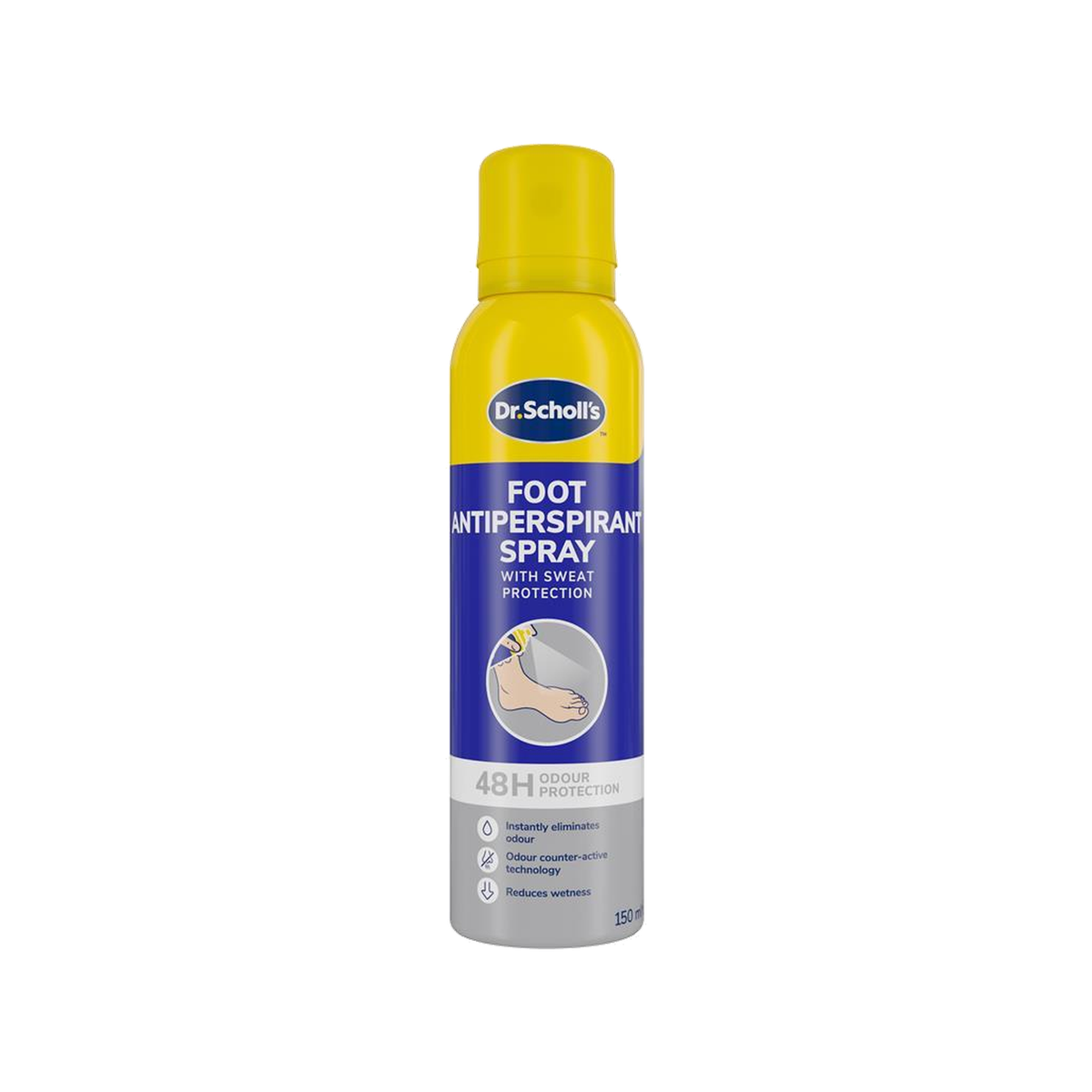Scholl Fresh Step Foot Anti-Perspirant 98g (Spray)