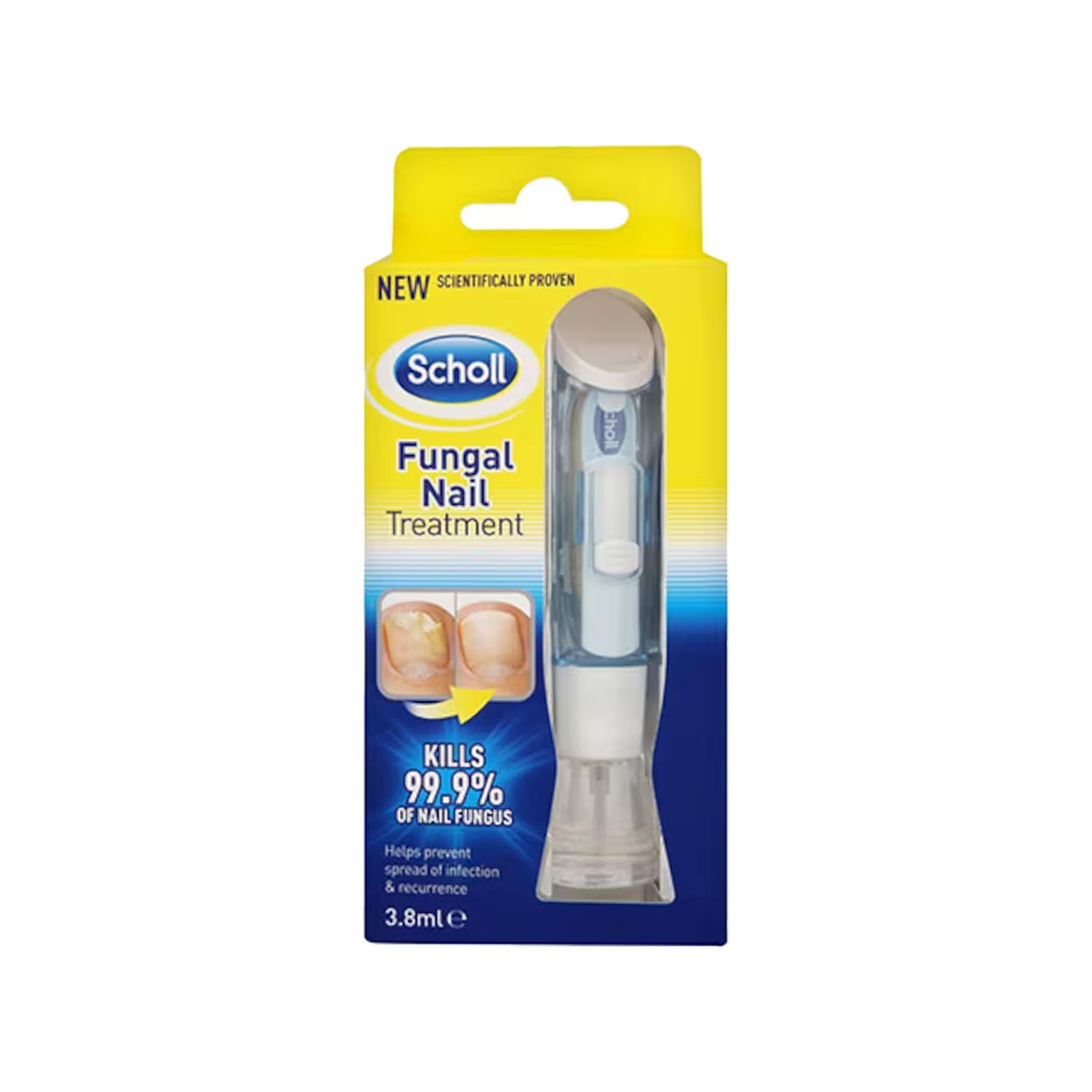 Scholl Fungal Nail Treatment 3.8mL