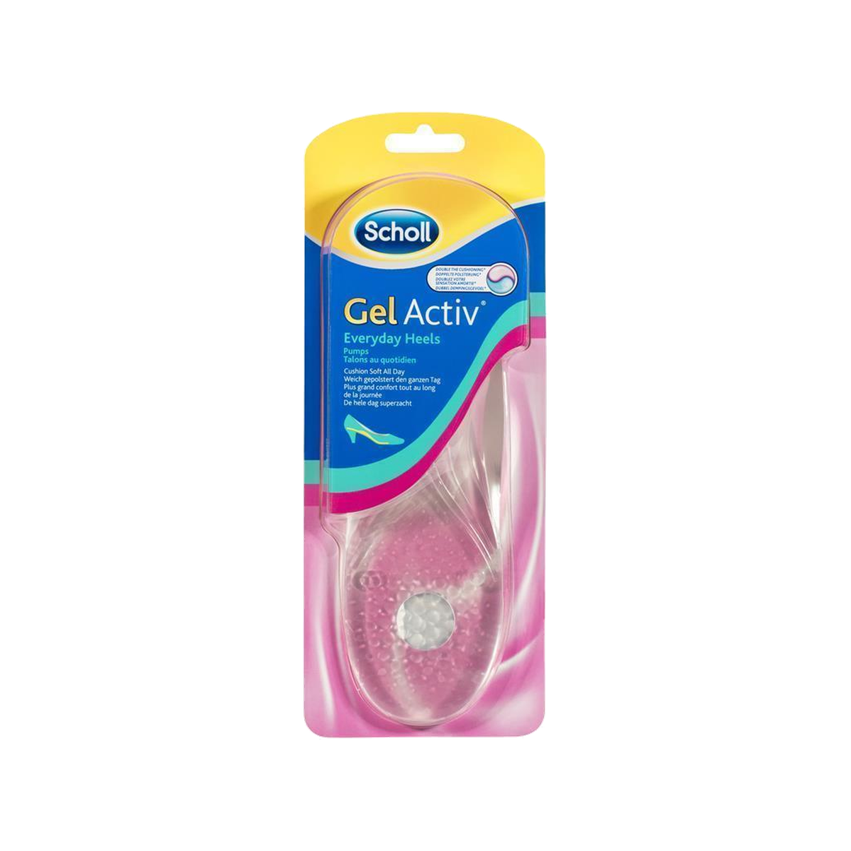 Scholl Gel Activ All Day Comfort Everyday Heels