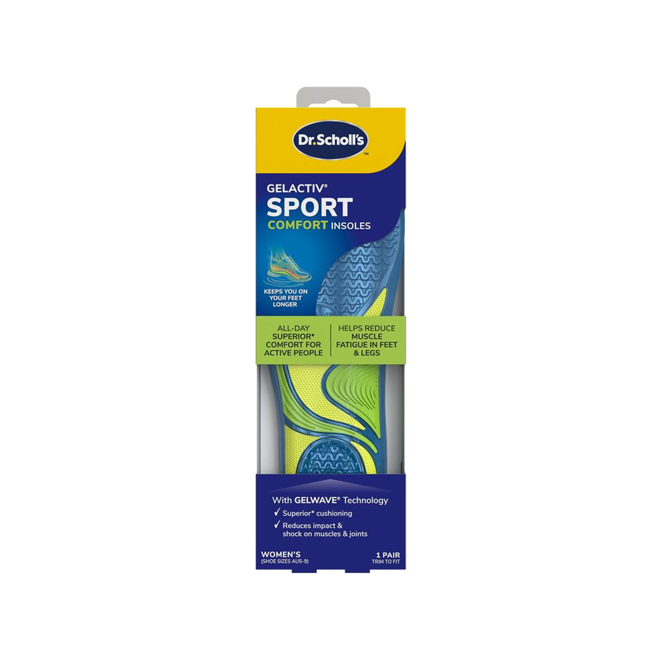 Scholl Gel Activ Insole Sport Small