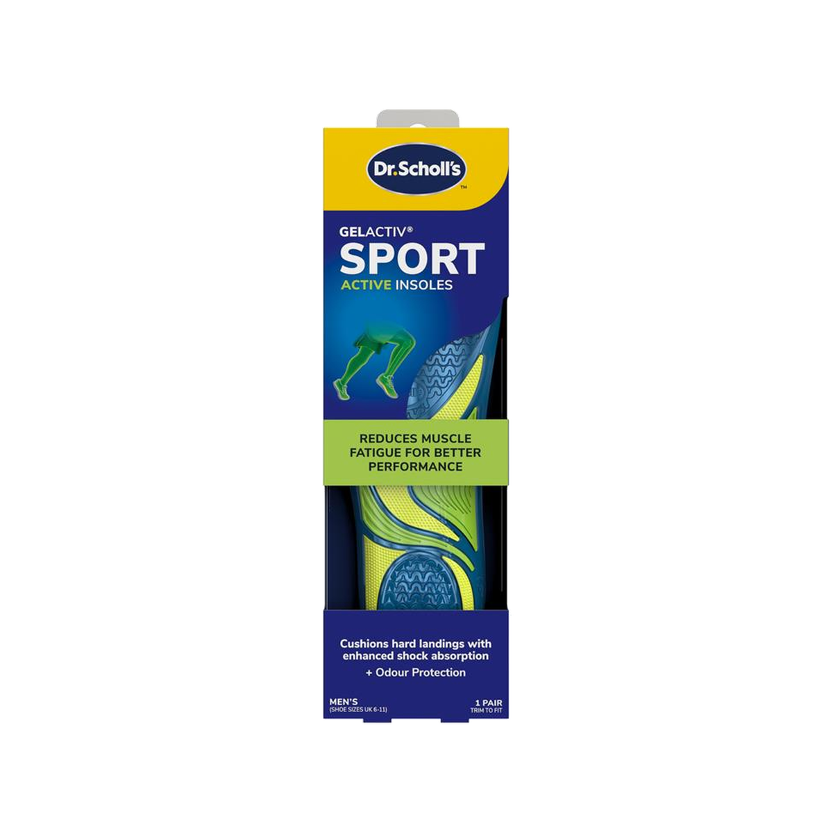 Scholl Gel Activ Insole Sport Large