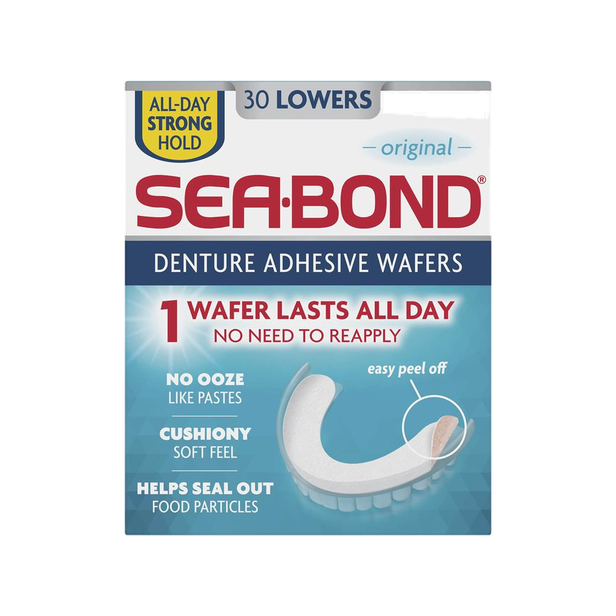 Seabond Denture Lower 30's