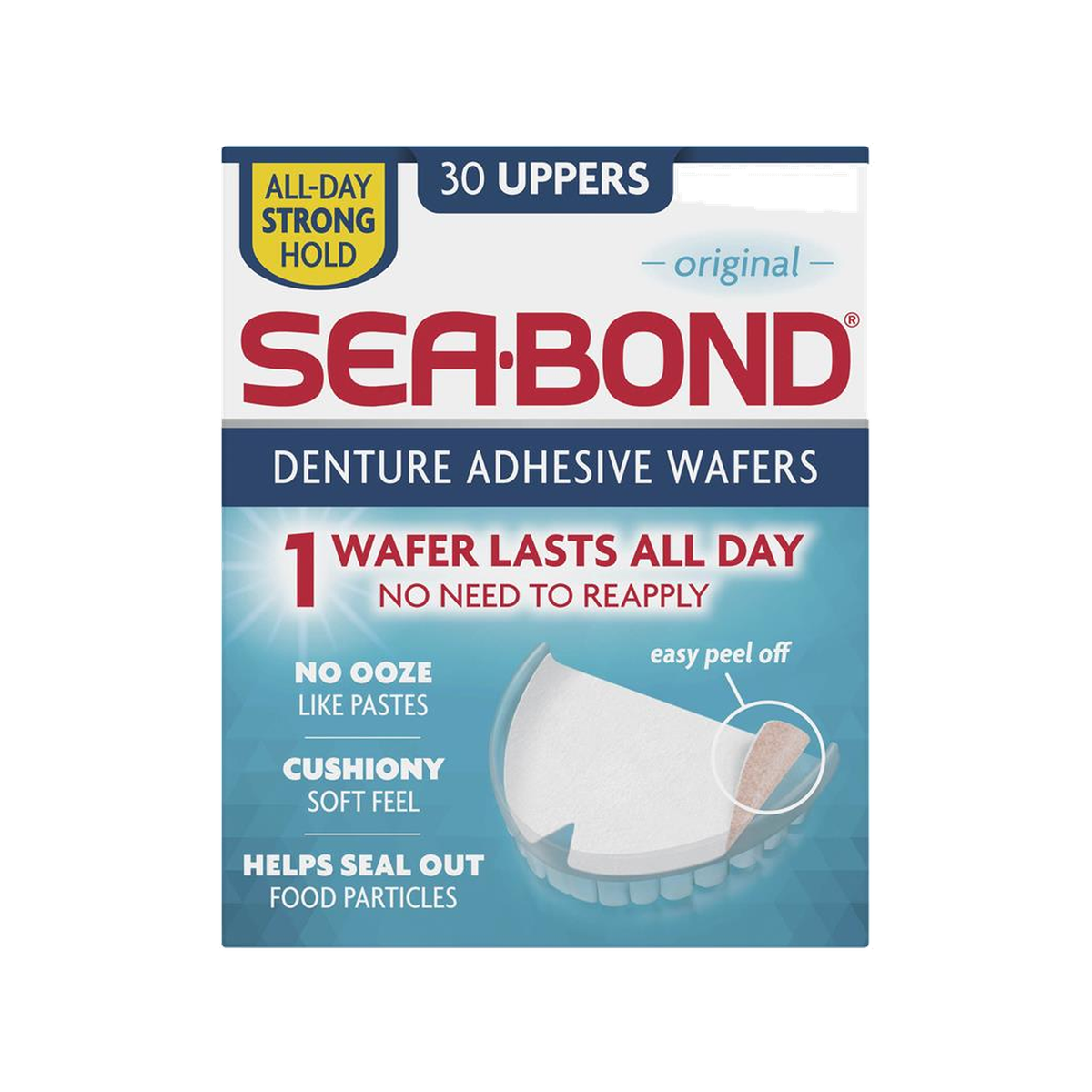 Seabond Denture Upper 30's