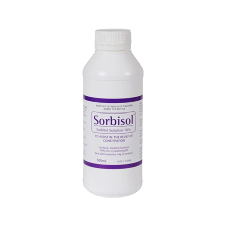 Sorbisol 70% BP 500mL
