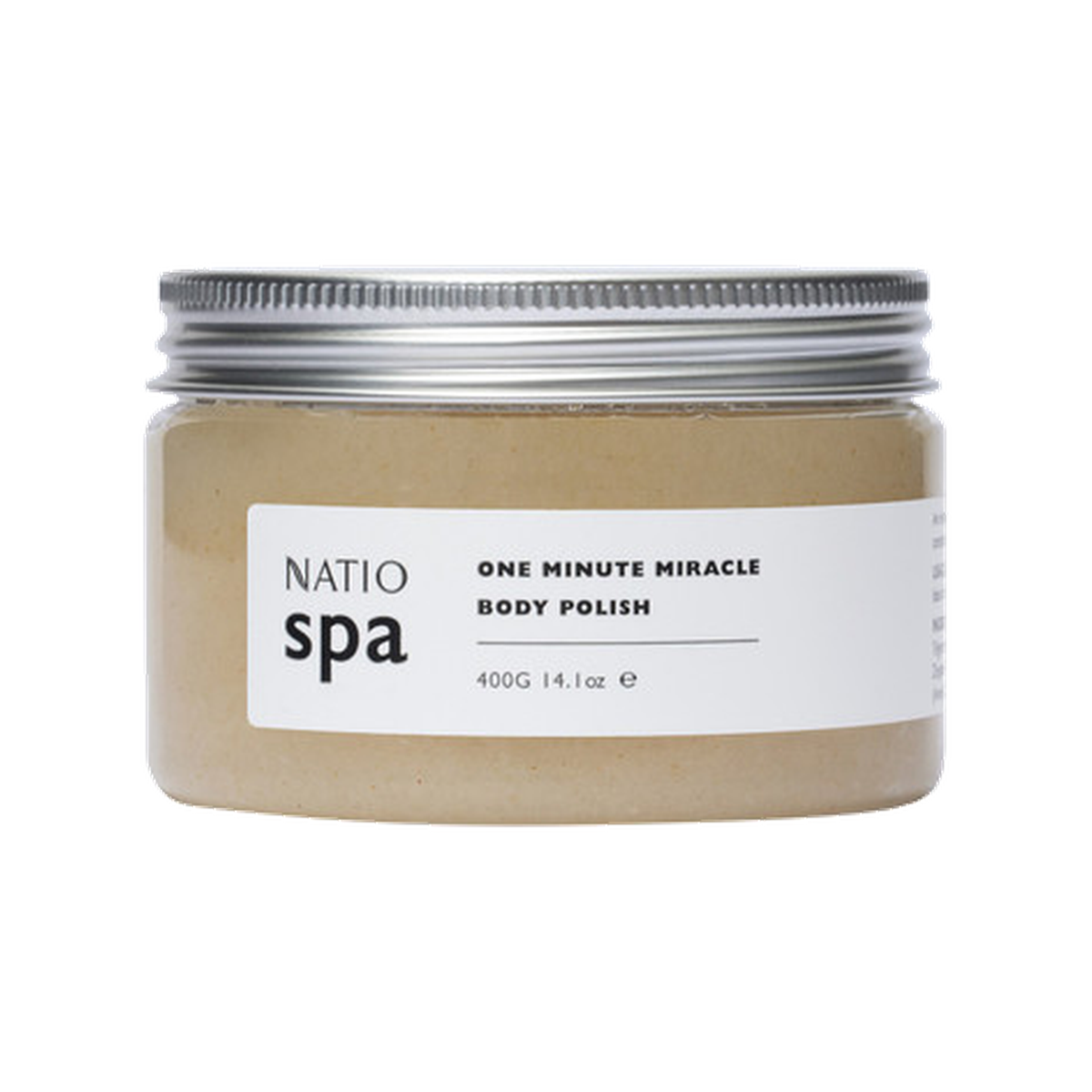 Natio Spa One Minute Miracle Body Polish