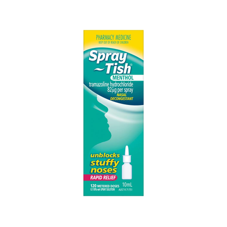 Spraytish Menthol Nasal Spray 10mL