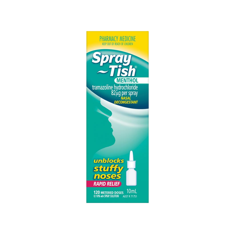 Spraytish Menthol Nasal Spray 10mL
