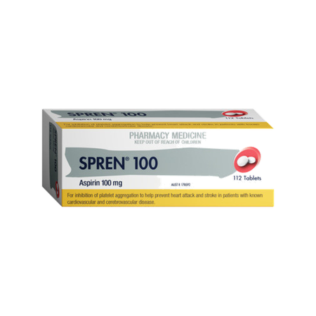 Spren Tablets 100mg 112