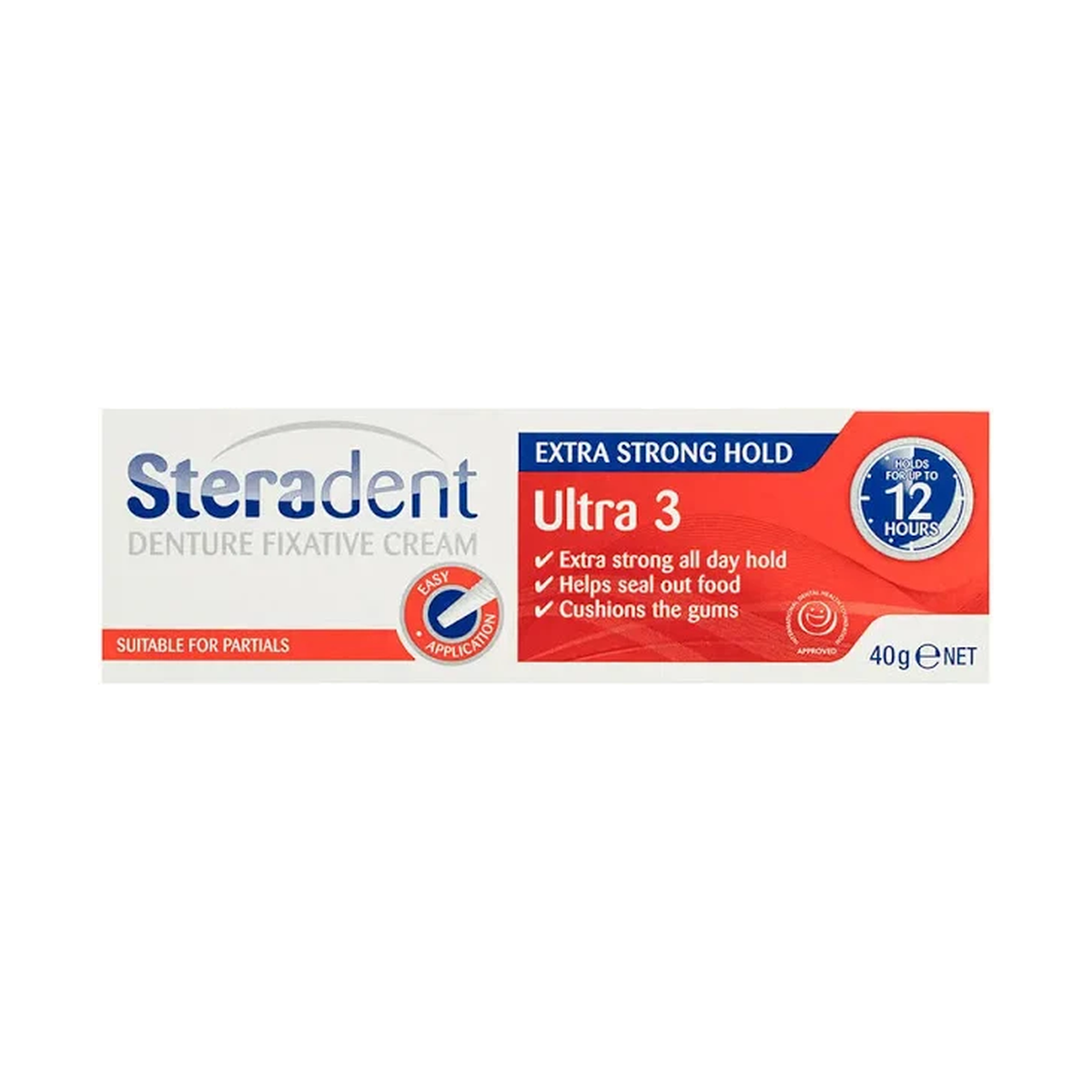 Steradent Ultra 3 Fixative 40g