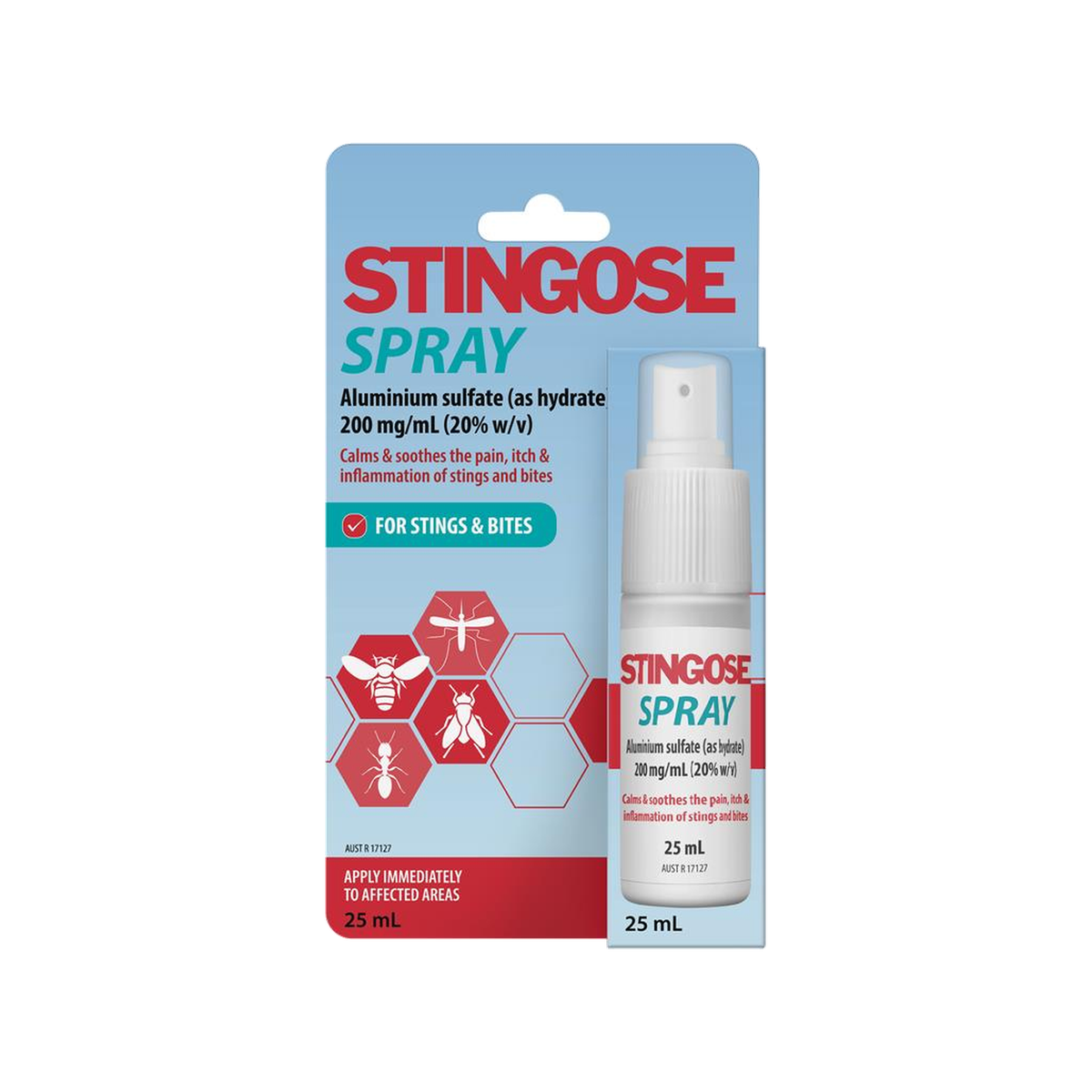 Stingose Spray 25mL