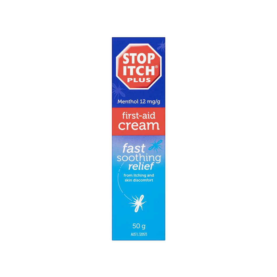 Stop Itch Plus Cream 50g