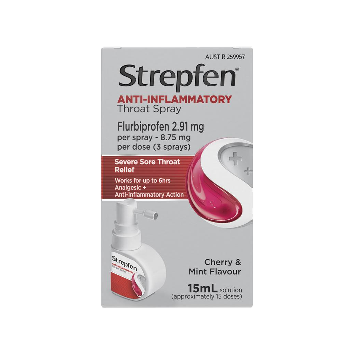 Strepfen Throat Spray 15mL