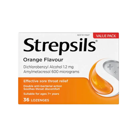 Strepsils Orange 36