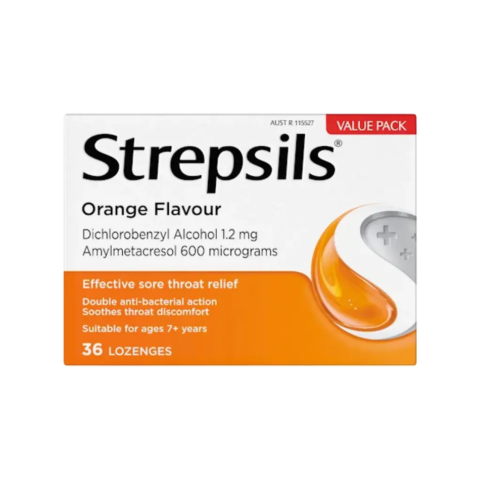 Strepsils Orange 36