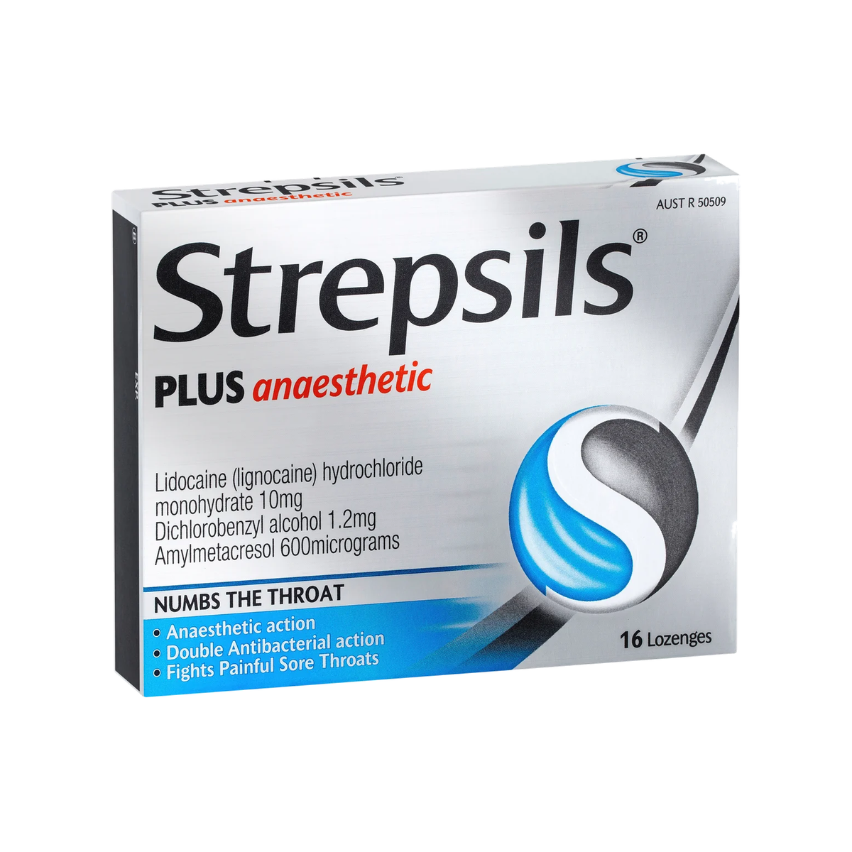 Strepsils Plus Anaesthetic Lozenges 16