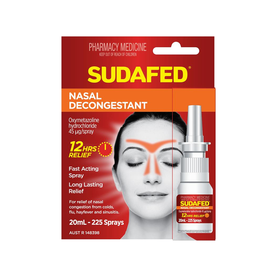 Sudafed Nasal Spray 20mL
