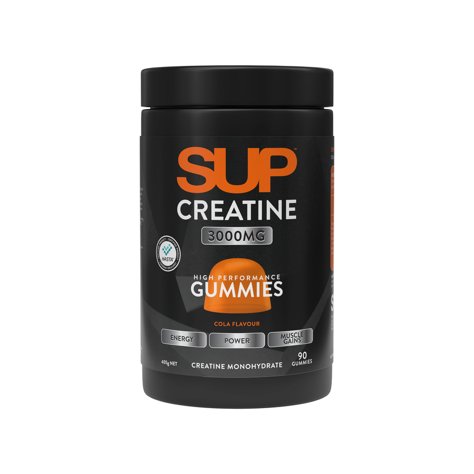 SUP High Performance Creatine Gummies Cola 90s