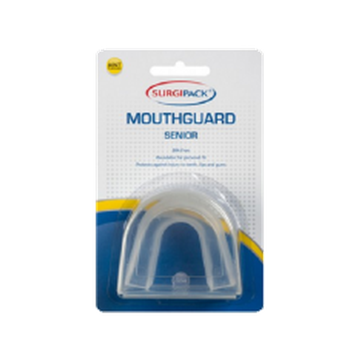 SurgiPack Mouthguard Senior Clear