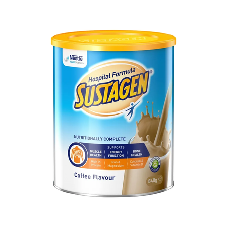 Sustagen Hospital Formula Coffee 840g