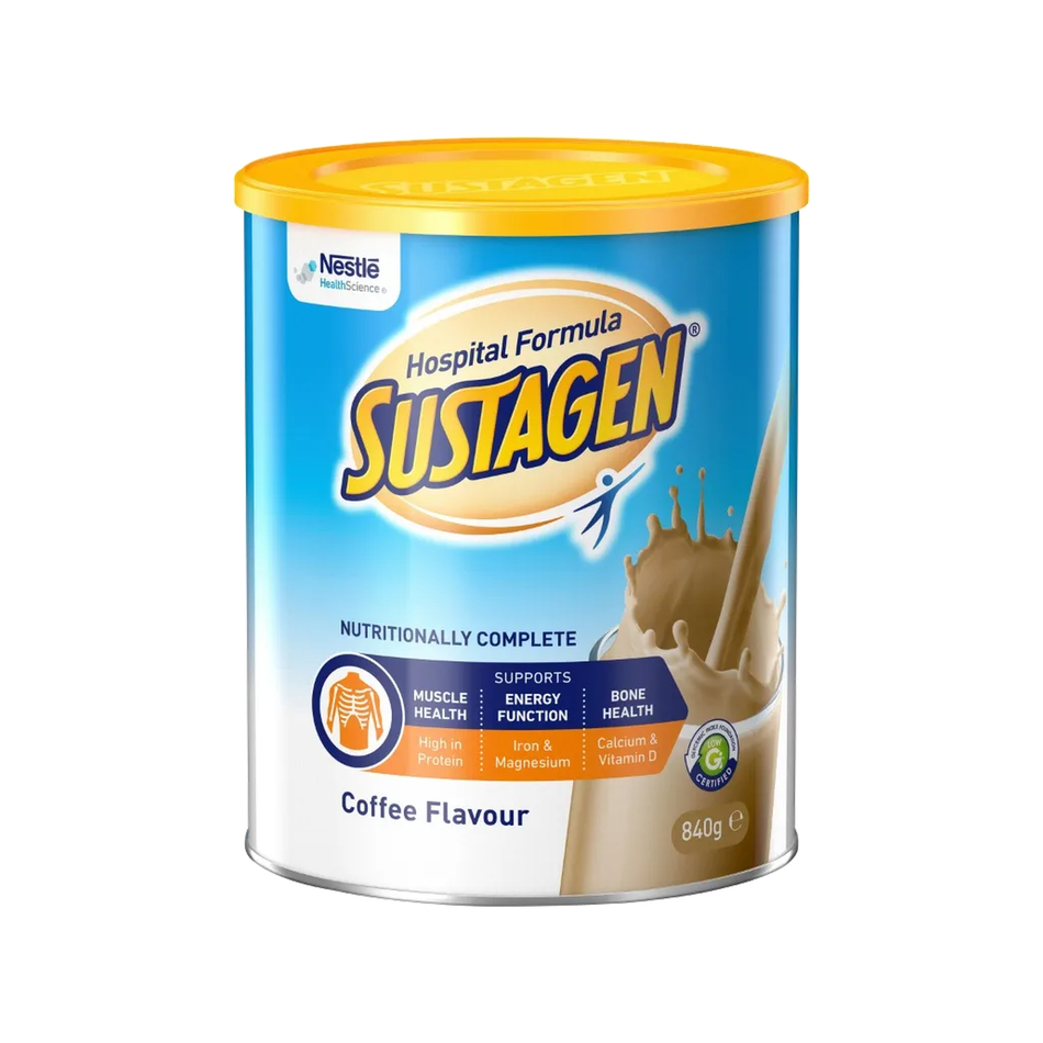 Sustagen Hospital Formula Coffee 840g