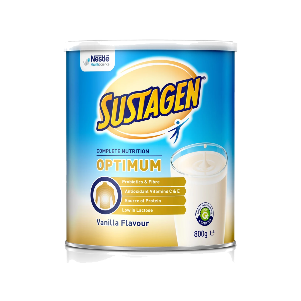 Sustagen Optimum Vanilla 800g