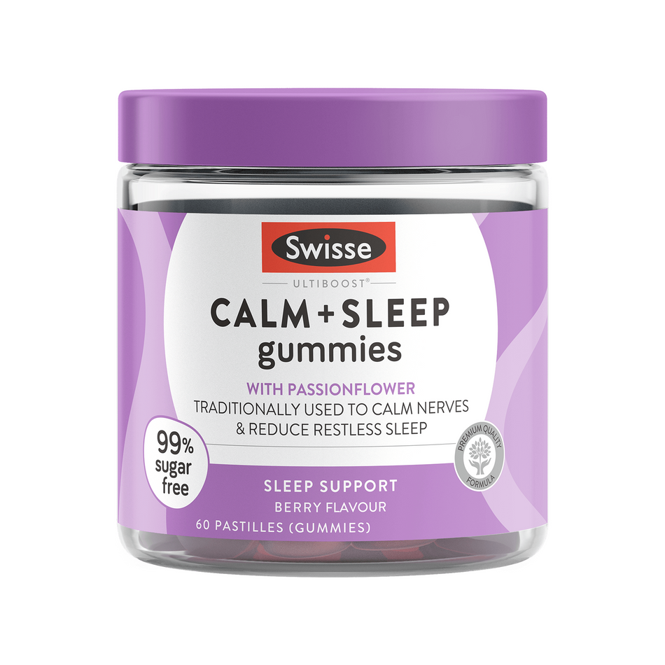 Swisse Ultiboost Calm + Sleep Gummies 60