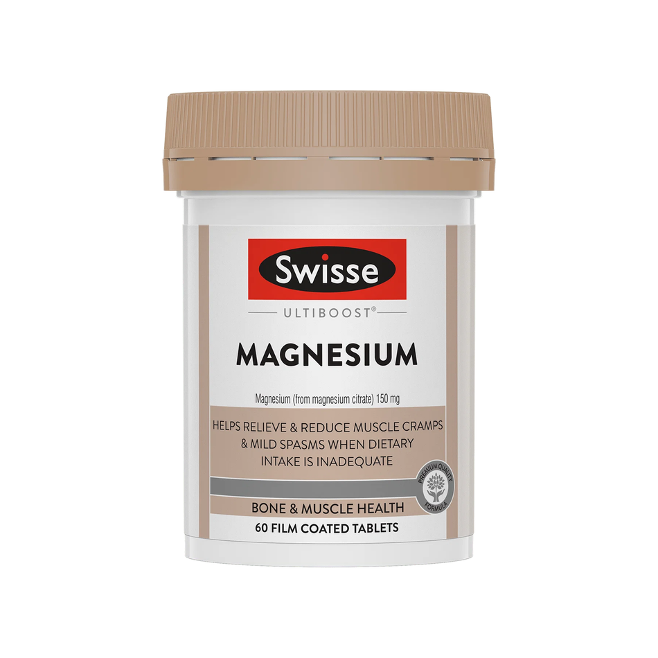 Swisse Ultiboost Magnesium 60 Tablets