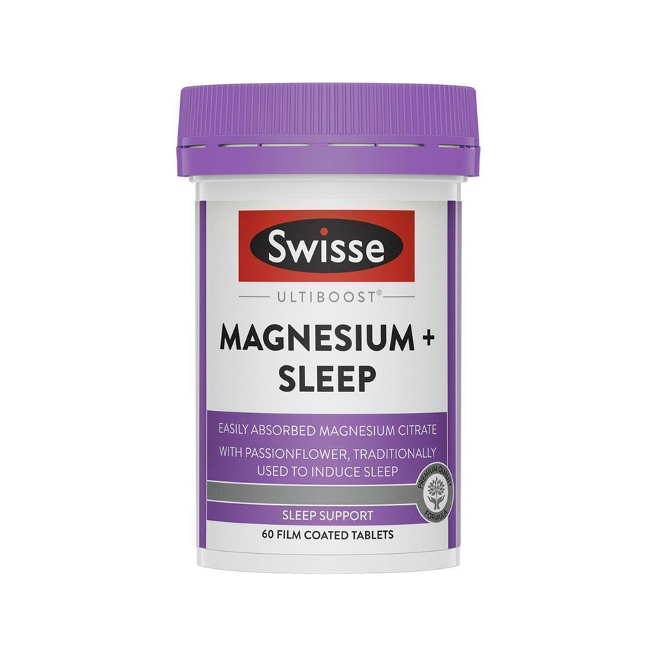 Swisse Ultiboost Magnesium + Sleep 60 Tablets