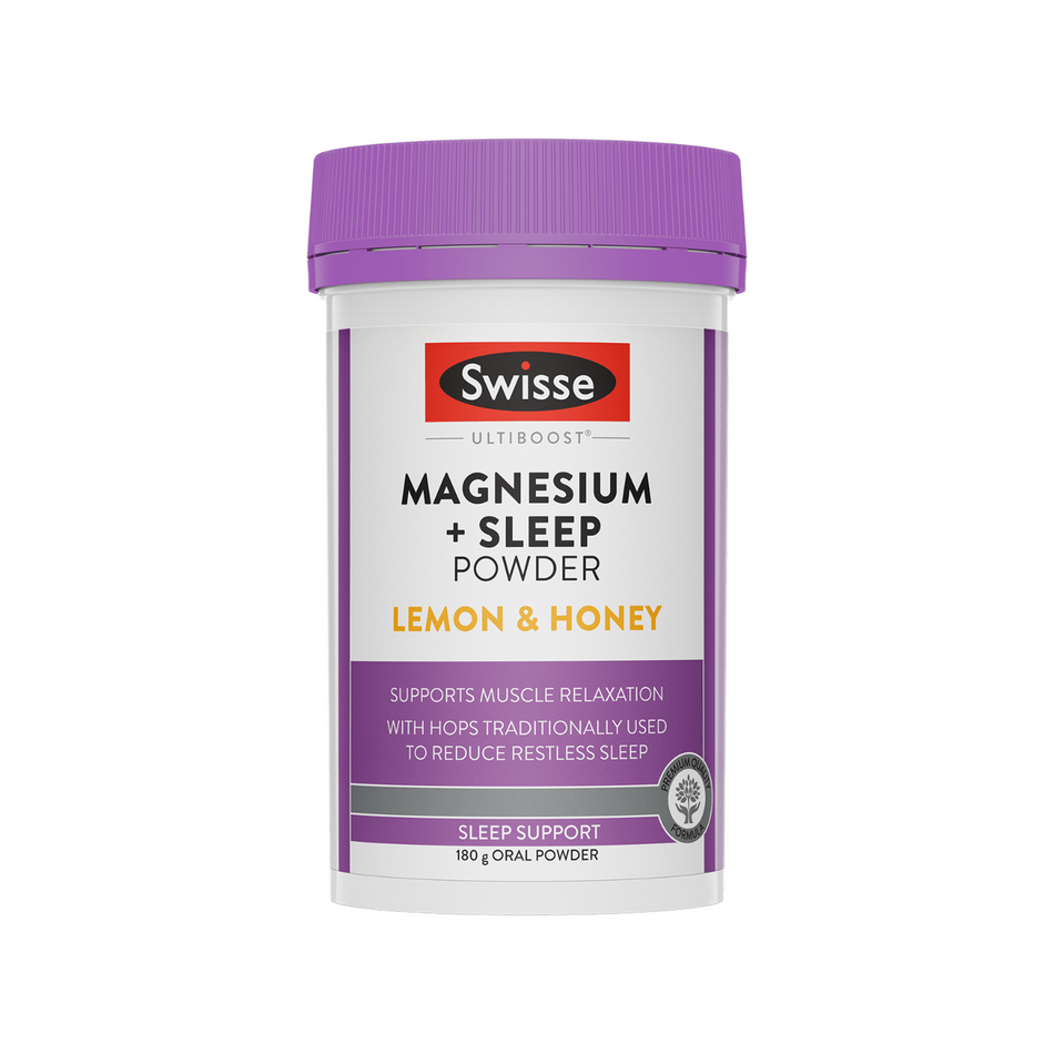 Swisse Ultiboost Magnesium + Sleep Powder 180g